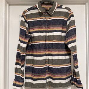 Native Youth Chambray Button Up Shirt